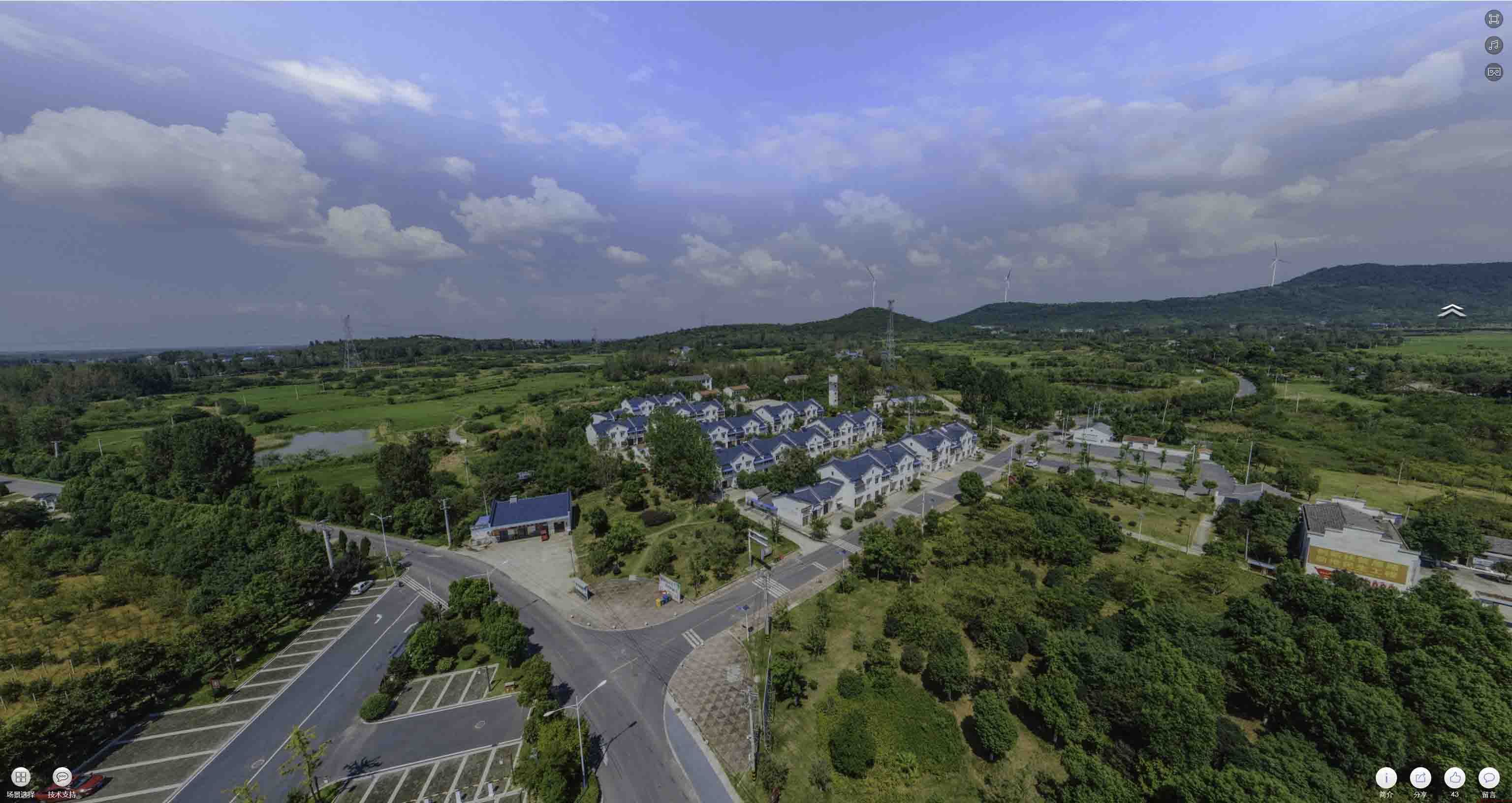 嵊泗360全景拍摄：记录生活每一刻的完整视角——在手绘地图中的创意应用